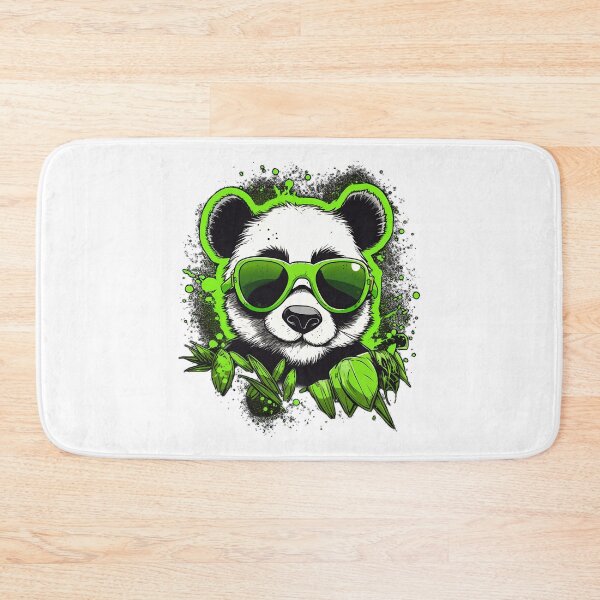 Item preview, Cool Weed Panda Bear in the Green designed and sold by MLArtifex.