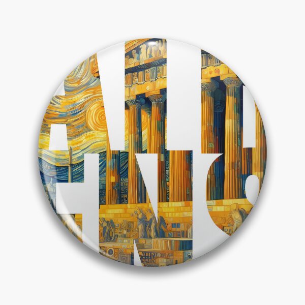 Item preview, Copy of Discover the Majesty of the Parthenon in Athens, Greece - Unique Art and Merchandise designed and sold by OzzFrequency.