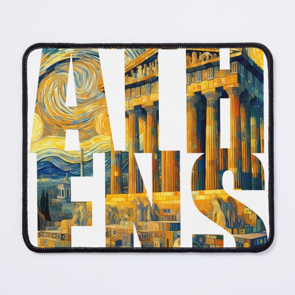 Item preview, Copy of Discover the Majesty of the Parthenon in Athens, Greece - Unique Art and Merchandise designed and sold by OzzFrequency.