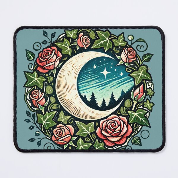 Item preview, Retro MoonChild designed and sold by FrictionMaxxing.
