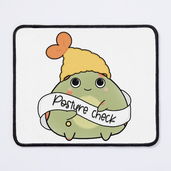 Item preview, Posture Check Frog  designed and sold by HallyuHeaven.