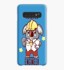 Koalified Engineer - Koala Animal Pun Shirt Case/Skin for Samsung Galaxy
