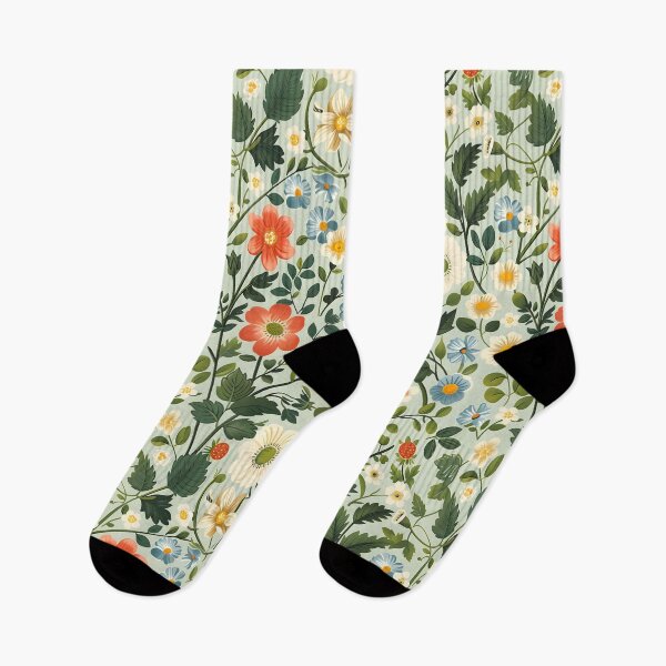 Item preview, Blue Flowers and Strawberry Fields designed and sold by victorsuarez.