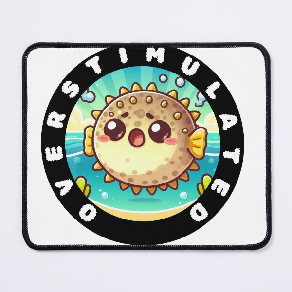 Item preview, Overstimulated designed and sold by Avida's Fever Dreams.