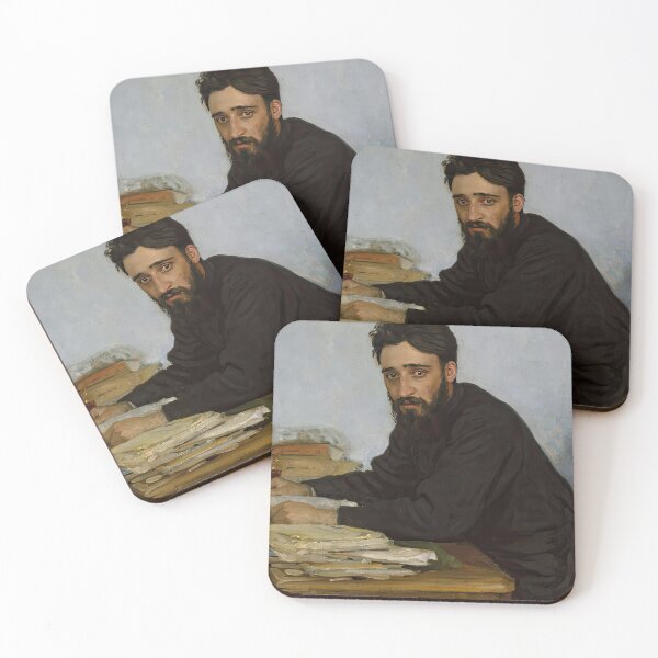 Item preview, ilya repin painting, ilya repin art, ilya repin artwork, ilya repin drawing, ilya repin portrait designed and sold by rosa-reid.