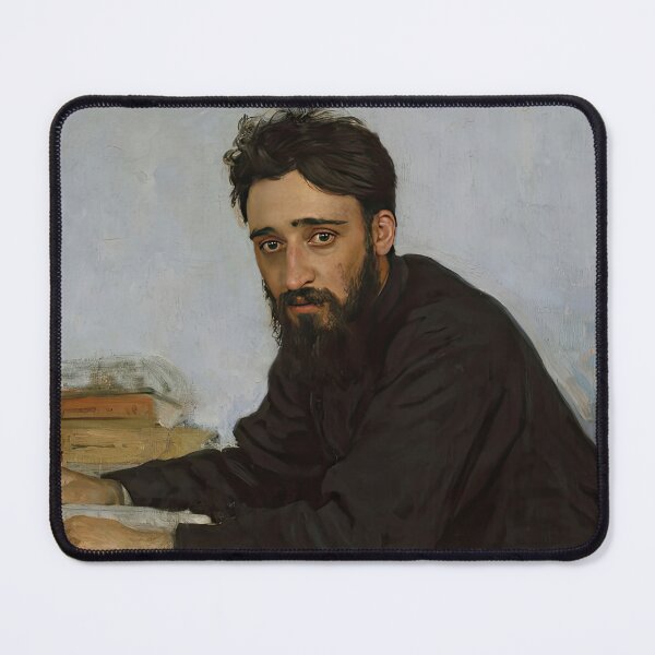 Item preview, ilya repin painting, ilya repin art, ilya repin artwork, ilya repin drawing, ilya repin portrait designed and sold by rosa-reid.