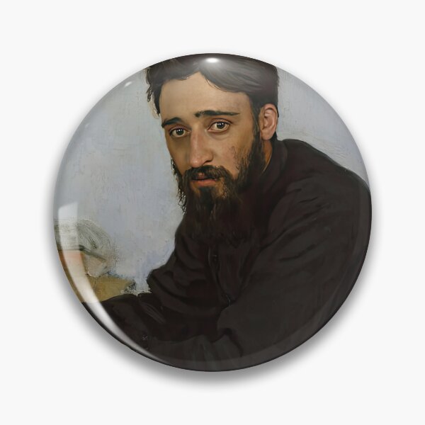 Item preview, ilya repin painting, ilya repin art, ilya repin artwork, ilya repin drawing, ilya repin portrait designed and sold by rosa-reid.