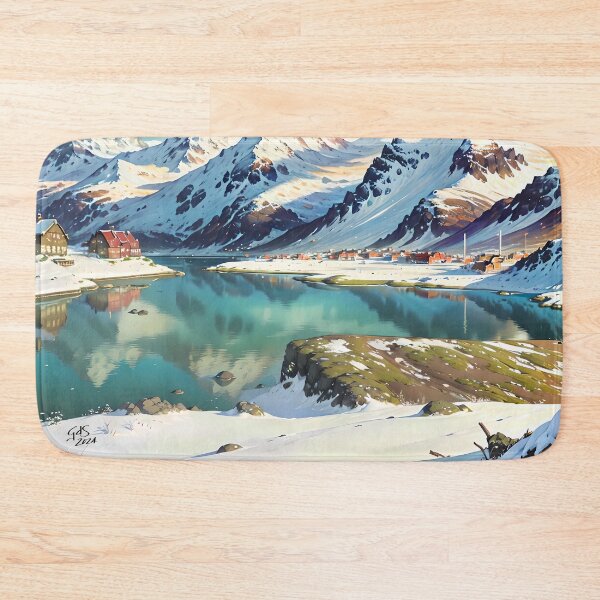 Item preview, Antarctic designed and sold by goodstrokes.
