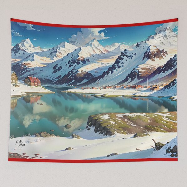 Item preview, Antarctic designed and sold by goodstrokes.