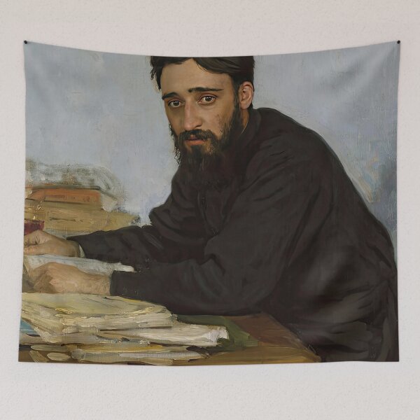 Item preview, ilya repin painting, ilya repin art, ilya repin artwork, ilya repin drawing, ilya repin portrait designed and sold by rosa-reid.