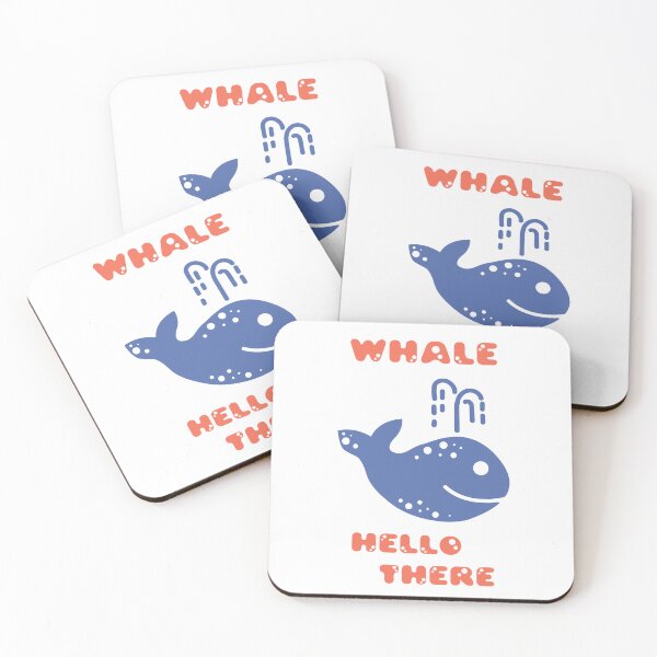 Item preview, Whale hello there designed and sold by Deepness2023.