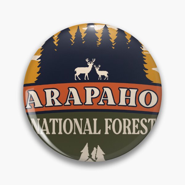 Item preview, Arapaho National Forest designed and sold by graphic-map.