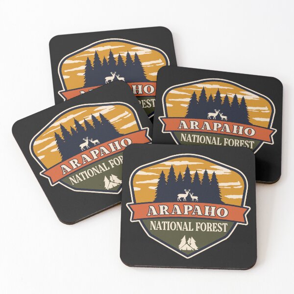 Item preview, Arapaho National Forest designed and sold by graphic-map.