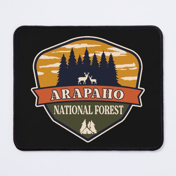 Item preview, Arapaho National Forest designed and sold by graphic-map.