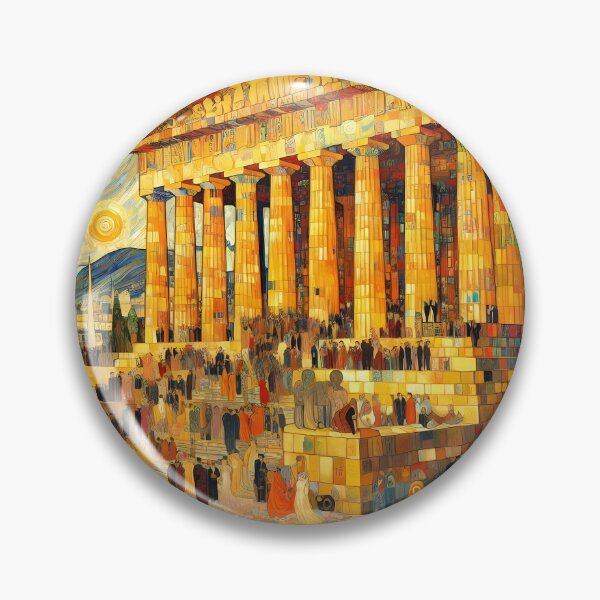 Artikelvorschau, Kopie von „Entdecken Sie die Majestät des Parthenon in Athen, Griechenland – Einzigartige Kunst und Waren“ entworfen und verkauft von OzzFrequency.