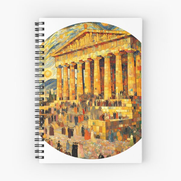 Item preview, Copy of Discover the Majesty of the Parthenon in Athens, Greece - Unique Art and Merchandise designed and sold by OzzFrequency.