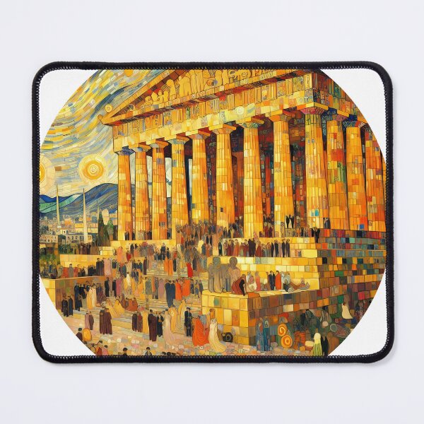 Item preview, Copy of Discover the Majesty of the Parthenon in Athens, Greece - Unique Art and Merchandise designed and sold by OzzFrequency.