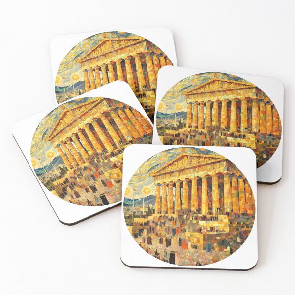 Item preview, Copy of Discover the Majesty of the Parthenon in Athens, Greece - Unique Art and Merchandise designed and sold by OzzFrequency.