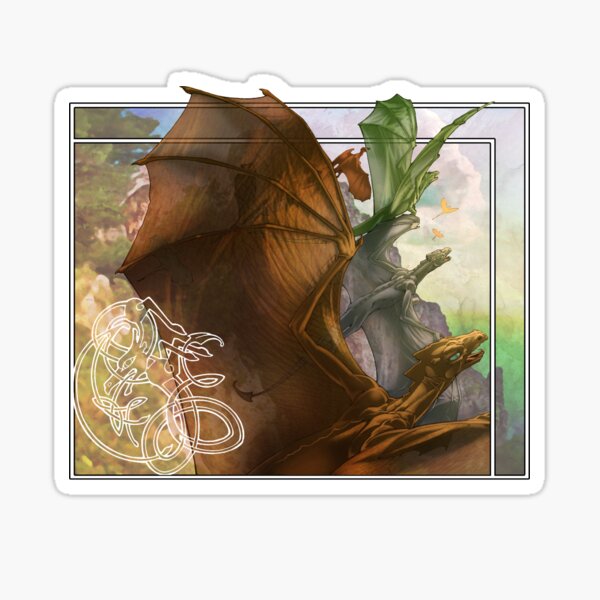 Item preview, Dragon Rise designed and sold by MHudsonArtist.