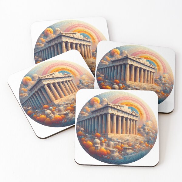 Item preview, Copy of Discover the Majesty of the Parthenon in Athens, Greece - Unique Art and Merchandise designed and sold by OzzFrequency.