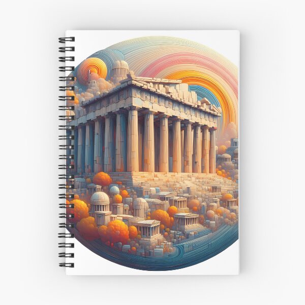 Item preview, Copy of Discover the Majesty of the Parthenon in Athens, Greece - Unique Art and Merchandise designed and sold by OzzFrequency.