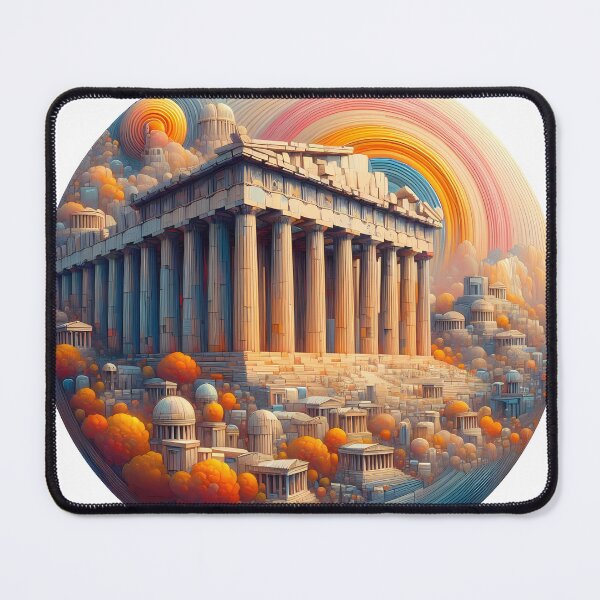 Item preview, Copy of Discover the Majesty of the Parthenon in Athens, Greece - Unique Art and Merchandise designed and sold by OzzFrequency.