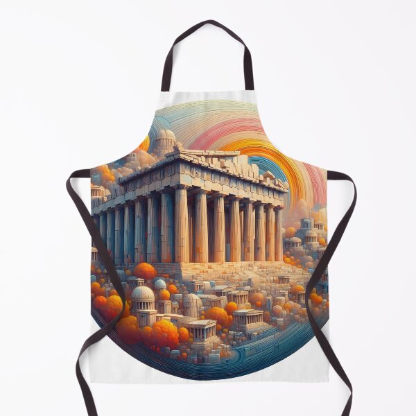 Item preview, Copy of Discover the Majesty of the Parthenon in Athens, Greece - Unique Art and Merchandise designed and sold by OzzFrequency.