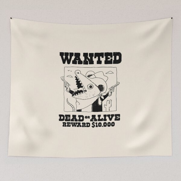 Item preview, Wanted dead or alive designed and sold by ppmid.