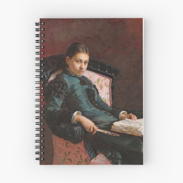 Item preview, ilya repin painting, ilya repin art, ilya repin artwork, ilya repin drawing, ilya repin portrait designed and sold by rosa-reid.