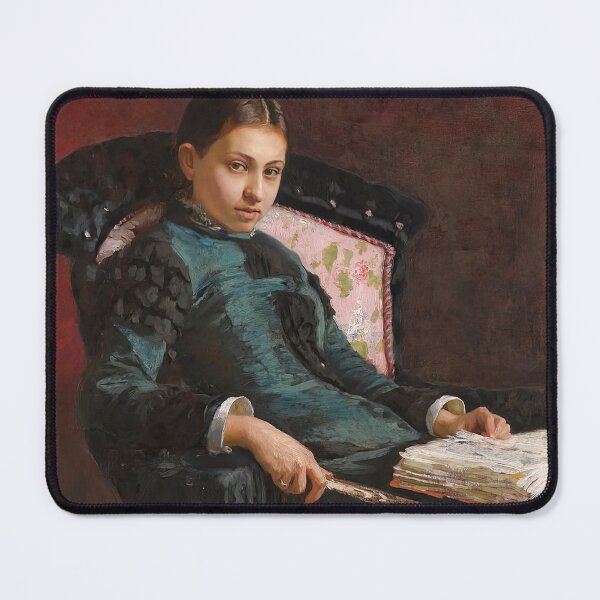 Item preview, ilya repin painting, ilya repin art, ilya repin artwork, ilya repin drawing, ilya repin portrait designed and sold by rosa-reid.