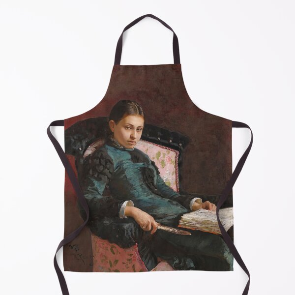 Item preview, ilya repin painting, ilya repin art, ilya repin artwork, ilya repin drawing, ilya repin portrait designed and sold by rosa-reid.