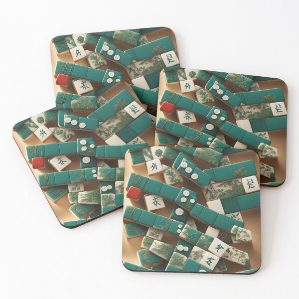 Item preview, The Secrets of Life in Mahjong designed and sold by ZenOfAIarts.