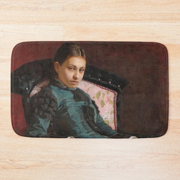 Item preview, ilya repin painting, ilya repin art, ilya repin artwork, ilya repin drawing, ilya repin portrait designed and sold by rosa-reid.