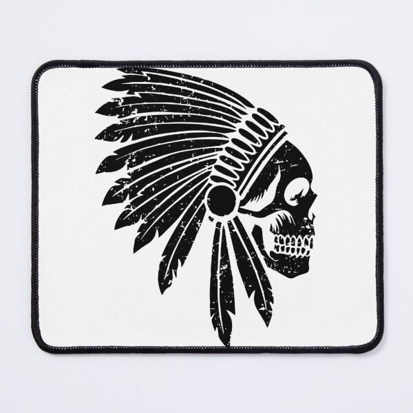 Item preview, Indian Skull - Indian Tribal Skull  designed and sold by coolshittobuy.