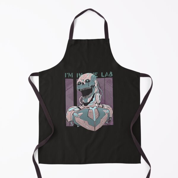 Item preview, I'm in the lab with the robot designed and sold by LakelandT.