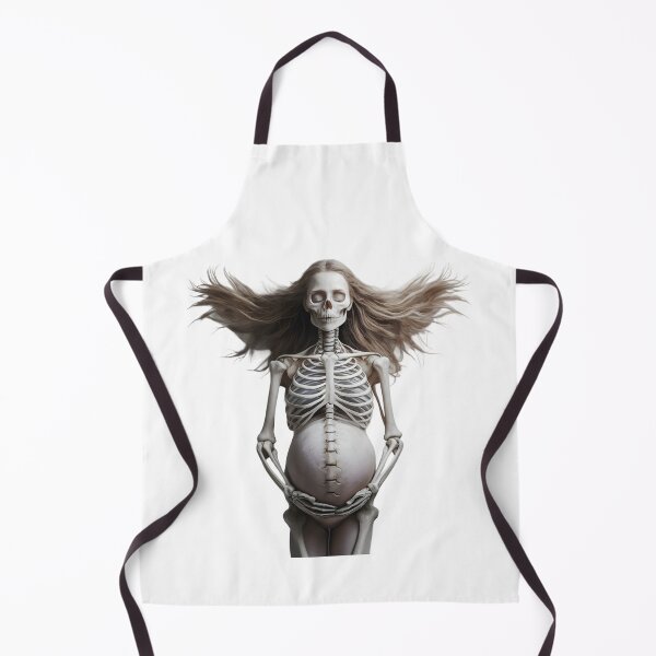 Item preview, Woman Pregnant Skeleton Halloween Pregnancy Announcement designed and sold by clothesy7.