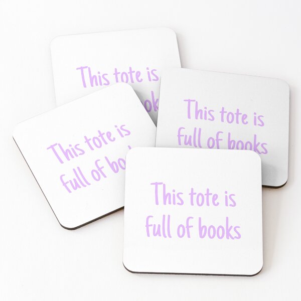 Item preview, Full of books lilac designed and sold by Fifi263.