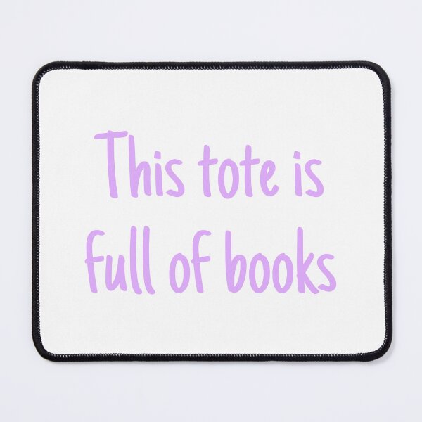 Item preview, Full of books lilac designed and sold by Fifi263.