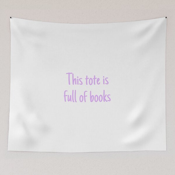 Item preview, Full of books lilac designed and sold by Fifi263.