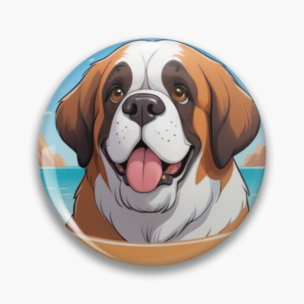 Item preview, Tropical St Bernard Adventure designed and sold by NeatThingLover.