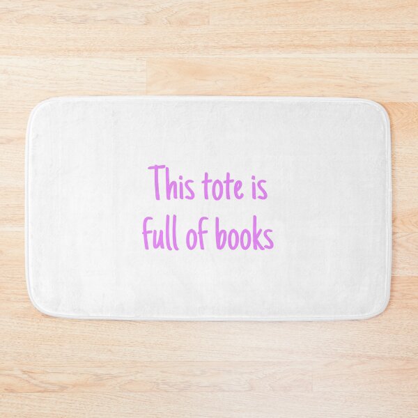Item preview, Full of books pink designed and sold by Fifi263.