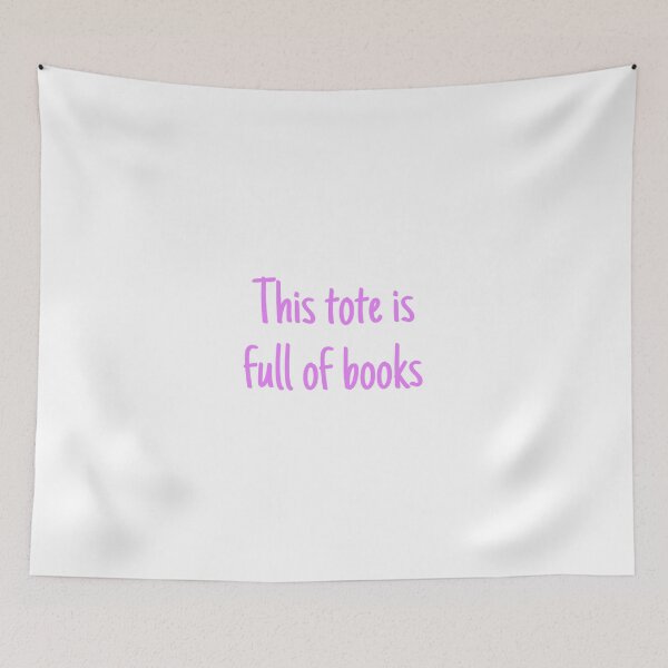 Item preview, Full of books pink designed and sold by Fifi263.
