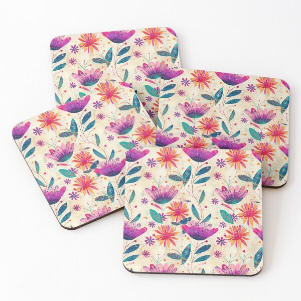 Item preview, Vintage Flower Child Floral designed and sold by J Marielle Designs.