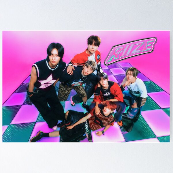 Item preview, RIIZE Lucky KPOP designed and sold by jaofnn.