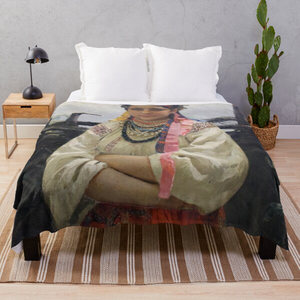 Item preview, ilya repin painting, ilya repin art, ilya repin artwork, ilya repin drawing, ilya repin portrait designed and sold by rosa-reid.