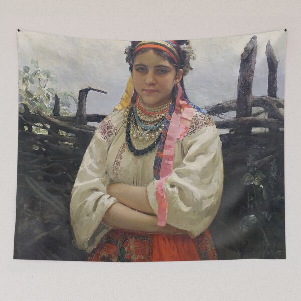 Item preview, ilya repin painting, ilya repin art, ilya repin artwork, ilya repin drawing, ilya repin portrait designed and sold by rosa-reid.