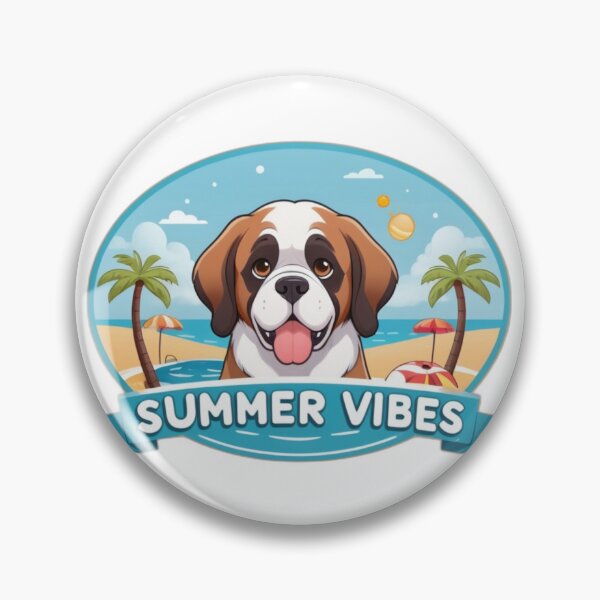 Item preview, Beachside St Bernard Bliss designed and sold by NeatThingLover.