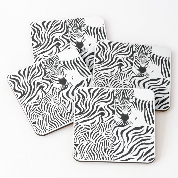 Item preview, ZEBRA CAMO PATTERN designed and sold by NikoDeeko.