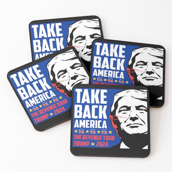 Item preview, TRUMP REVENGE TOUR DESIGN designed and sold by NightHowler904.