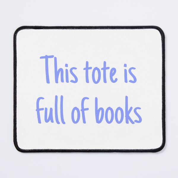 Item preview, Full of books blue designed and sold by Fifi263.